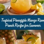 Pineapple Mango Rum Punch Recipe