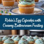 Robin’s Egg Cupcakes Recipe