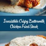 Crispy Buttermilk Chicken Fried Steak Recipe