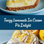 Lemonade Ice Cream Pie Recipe