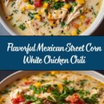 Mexican Street Corn White Chicken Chili Recipe