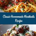 Homemade Meatballs Recipe