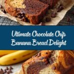 Super Moist Chocolate Chip Banana Bread Recipe