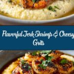 Jerk Shrimp & Cheesy Grits Recipe