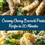 Quick Broccoli Pasta: Creamy & Cheesy Delight Recipe