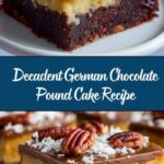 German Chocolate Pound Cake Recipe
