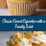 Nana’s Carrot Carrot Cupcakes Recipe
