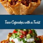 Taco Cupcakes Recipe
