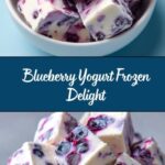 Frozen Yogurt-Dipped Blueberries Recipe
