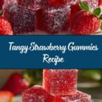 Tangy Homemade Sour Strawberry Gummies Recipe