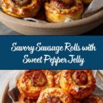 Sausage Rolls with Pepper Jelly Recipe