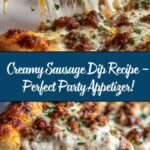 Easy Sausage Dip Recipe
