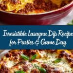 Lasagna Dip Recipe