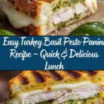 Easy Turkey Basil Pesto Panini Recipe
