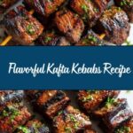 Kafta Kebabs Recipe