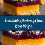 Blueberry Curd Bars Recipe