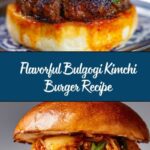 Bulgogi Kimchi Burger Recipe