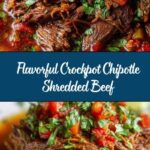 Crockpot Chipotle Shredded Beef Recipe