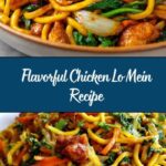 Chicken Lo Mein Recipe