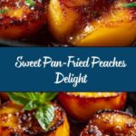 Pan-Fried Peaches Recipe