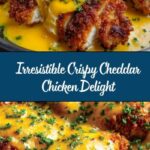 Crispy Cheddar Chicken Recipe
