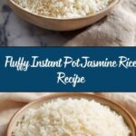 Instant Pot Jasmine Rice Recipe