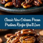 New Orleans Pecan Pralines Recipe