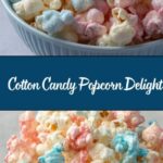 Cotton Candy Popcorn Recipe