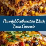Southwestern Black Bean Casserole Recipe