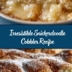 Snickerdoodle Cobbler Recipe