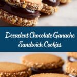 Chocolate Ganache Sandwich Cookies Recipe