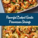 Baked Garlic Parmesan Shrimp Recipe