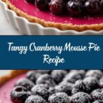 Cranberry Mousse Pie Recipe