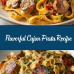 Cajun Pasta Be Poppin’ Recipe