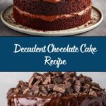 Easy Chocolate Cake Recipe