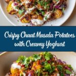 Chaat Masala Potatoes with Yoghurt Recipe