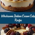 Simple Italian Cream Cake for Any Occasion – Healthy Lifestyle Recipe