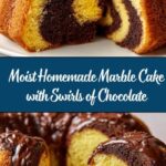 Delicious Marble Cake Recipe