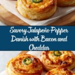 Savory Jalapeño Popper Danish Recipe