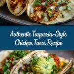 Taqueria-Style Chicken Tacos Recipe
