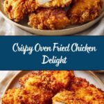 The Best Oven Fried Chicken Recipe