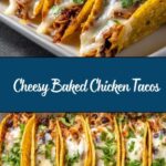 Baked Chicken Tacos Recipe