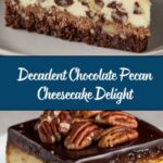 Chocolate Pecan Cheesecake Recipe