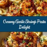 Creamy Garlic Shrimp Pasta Recipe