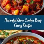 Slow Cooker Beef Curry Recipe