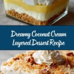 Coconut Cream Layered Dessert Recipe