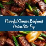Chinese Beef and Onion Stir-Fry Recipe