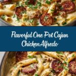 One Pot Cajun Chicken Alfredo Recipe