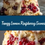 Lemon Raspberry Scones Recipe