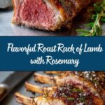 Roast Rack of Lamb with Rosemary Recipe